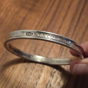 Tiffany & Co. Sterling Silver Bangle / Bracelet